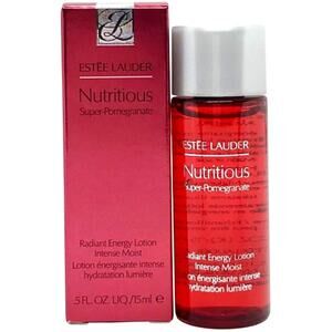 Estee Lauder Nutritious Super-Pomegranate Radiant Energy Lotion .5 oz 2Pack